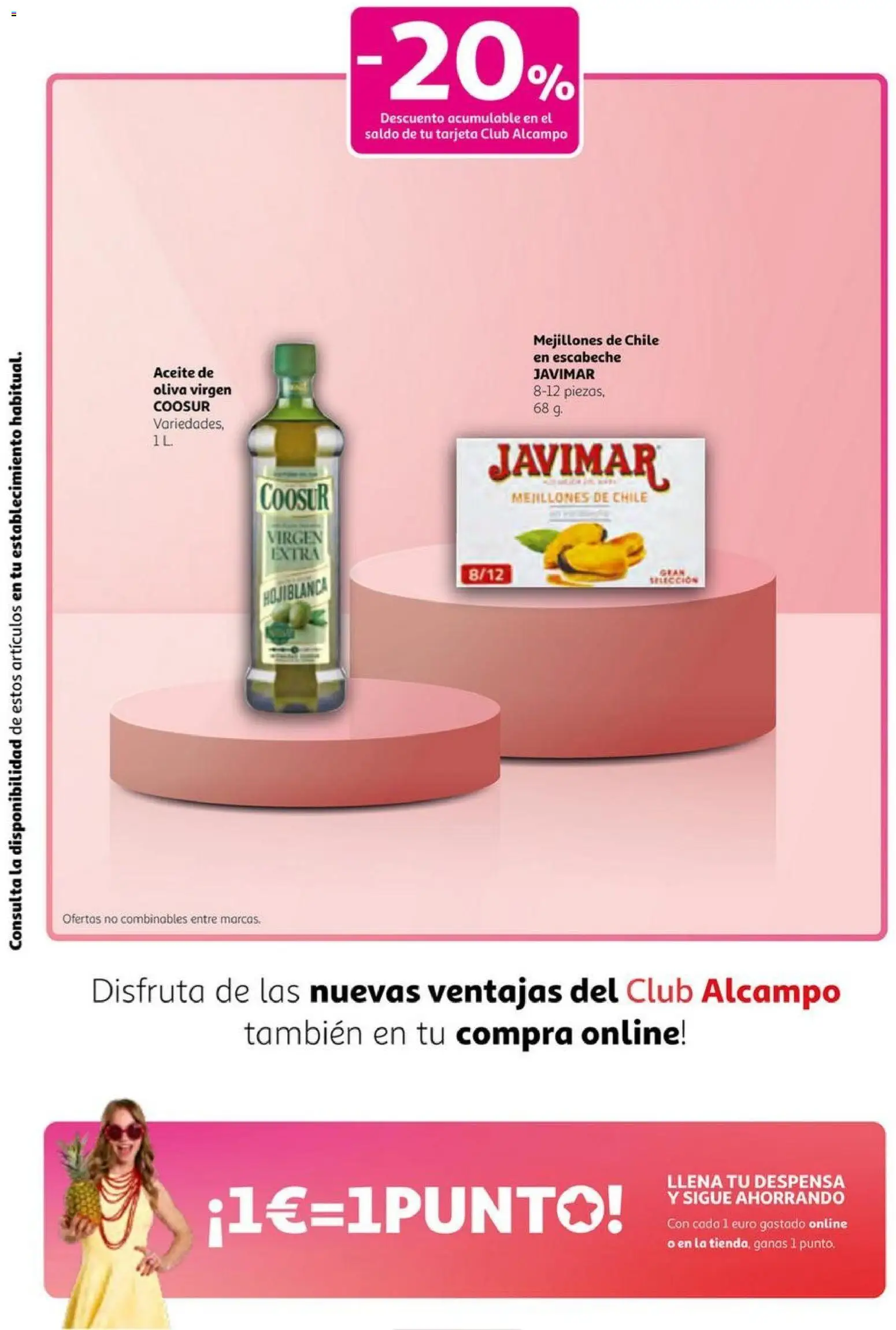 Alcampo -  Club Nacional  │ válido desde el 06.11.2025 | Página: 6 | Productos: Aceite