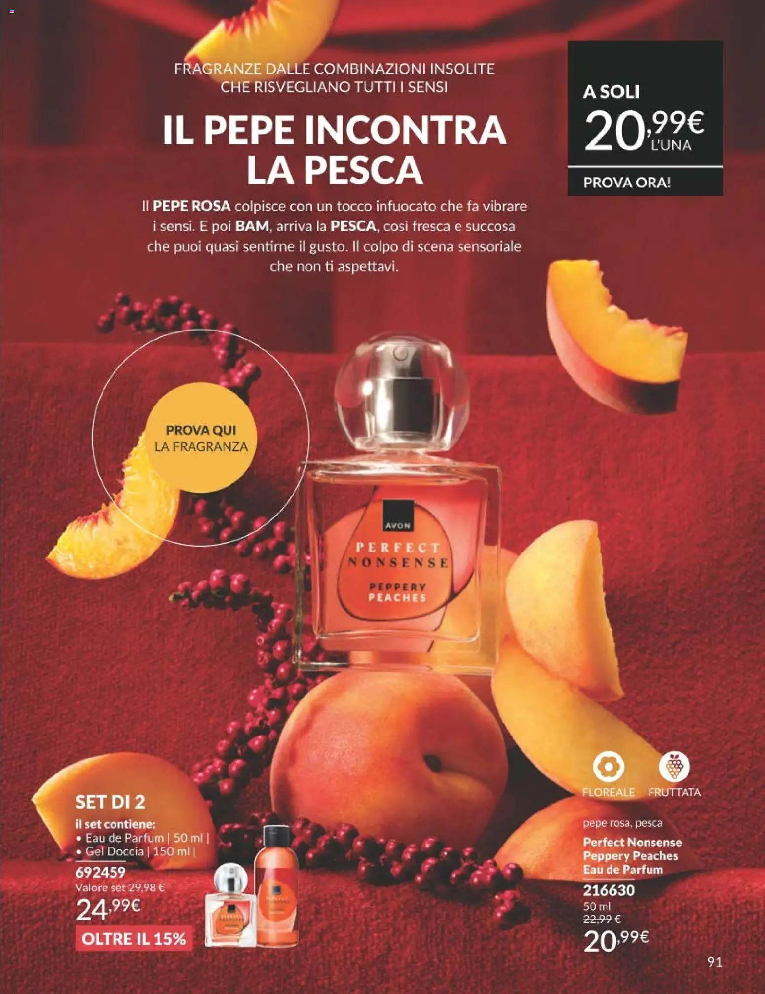Volantino Avon del 01.02.2026 | Pagina: 91