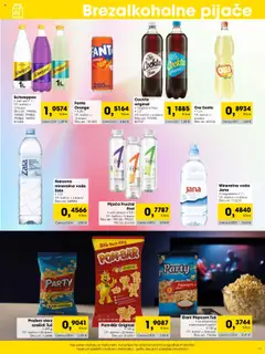 Tuš katalog akcije – veljaven od 01.10.2025 | Stran: 17 | Izdelki: Arašidi, Mineralna voda, Voda