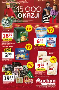 Pogląd oferty "Auchan Gazetka" - ważna od 18.12.2025