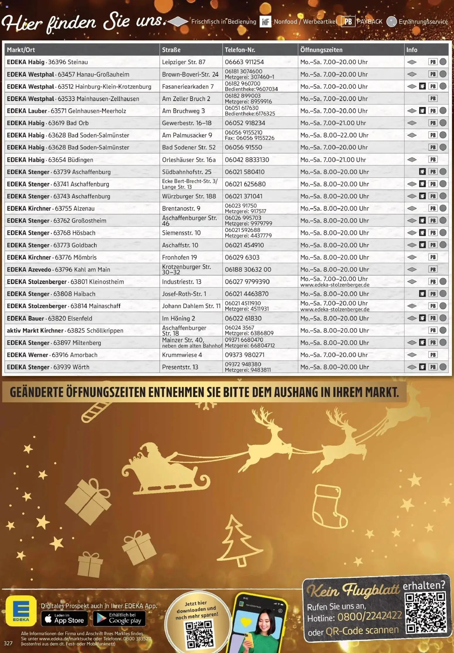 Edeka prospekt Großostheim	 – gültig ab 14.12.2025 | Seite: 39 | Produkte: Bad, Uhr