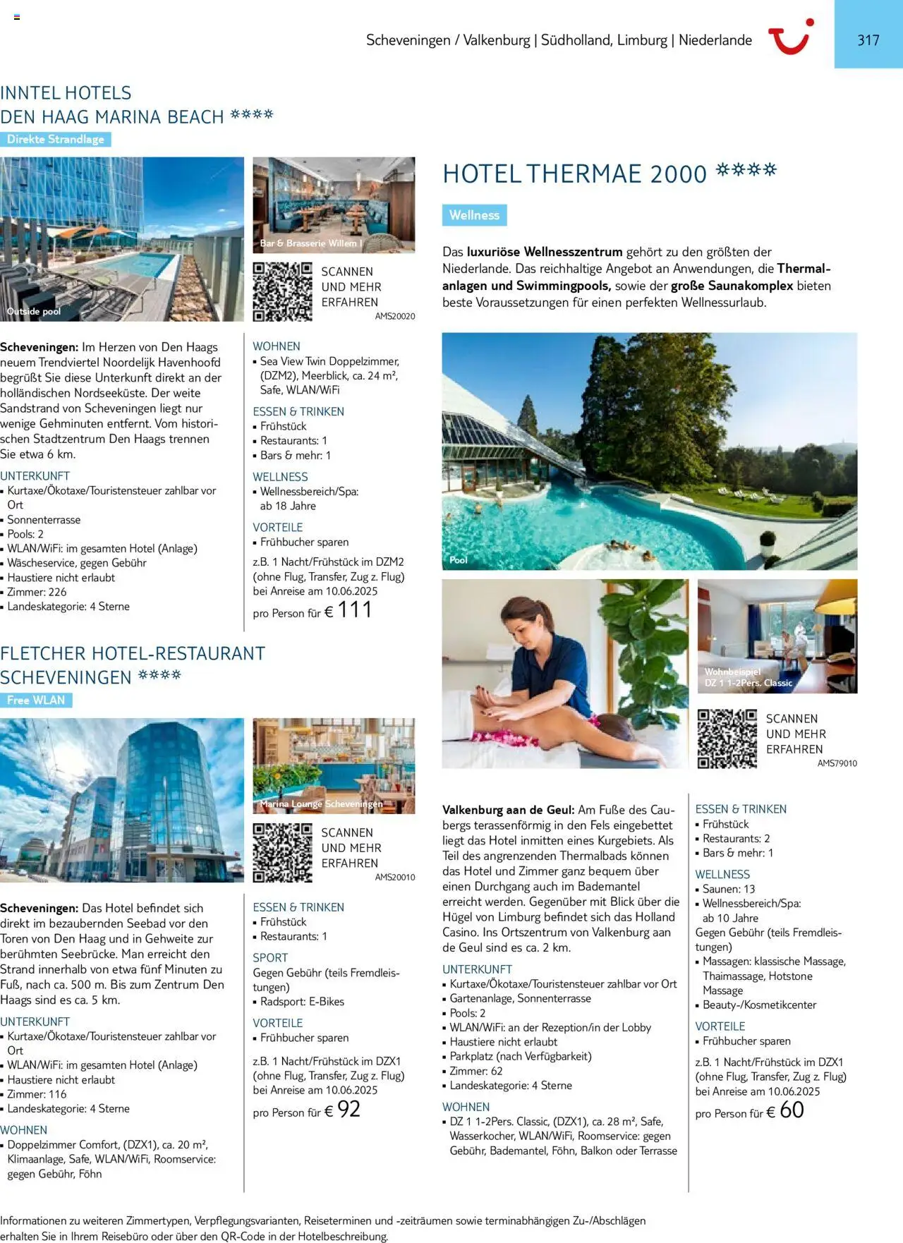 TUI Prospekt 	 – gültig ab 01.11.2024 | Seite: 317 | Produkte: Föhn, Bademantel