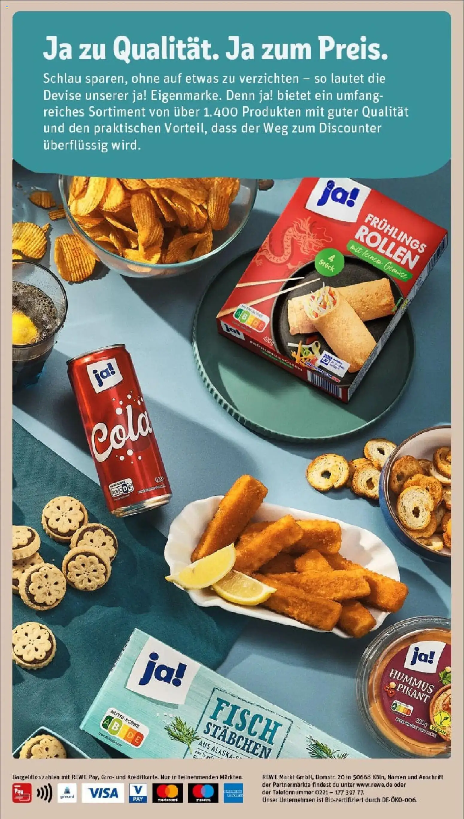 Rewe prospekt Köln / Neustadt-Süd	 – gültig ab 19.01.2026 | Seite: 24 | Produkte: Cola, Fisch, Fischstabchen, Gemüse