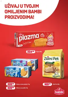 Podunavlje katalog - pregled Podunavlje kataloga - važi od 19.11.2025 | Strana: 3 | Proizvode: Keks, Pahuljice, Sto, Plazma