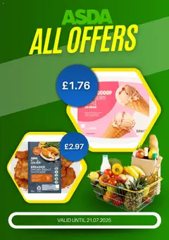 Preview of Asda - Weekly offers valid from 15.07.2025