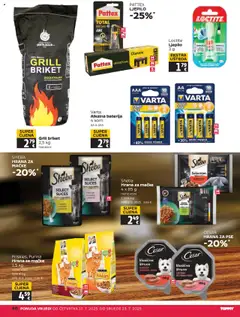 Tommy katalog | vrijedi od 17.07.2025 | Stranica: 30 | Proizvodi: Hrana za pse, Hrana za mačke, Grill briket, Ljepilo