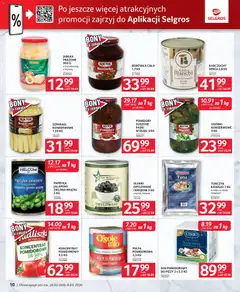 Pogląd oferty "Selgros cash&carry gazetka - Oferta dla gastronomii" - ważna od 26.03.2026 | Strona: 10