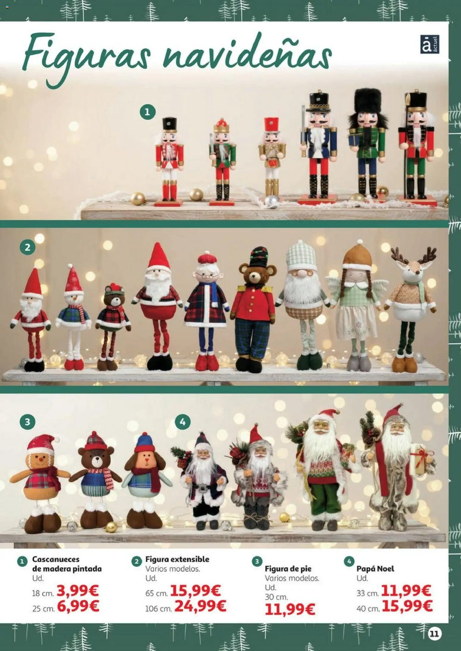 Alcampo - Decoración Navidad HG │ válido desde el 06.11.2025 | Página: 11