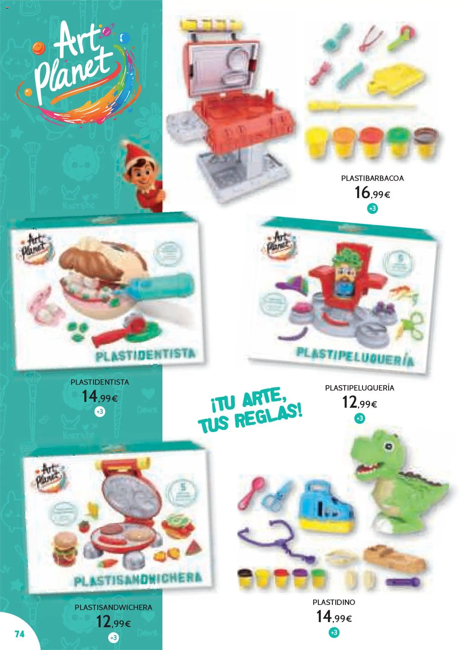 Toy Planet catálogo Juguetes Navidad Canarias │ válido desde el 03.11.2025 | Página: 74