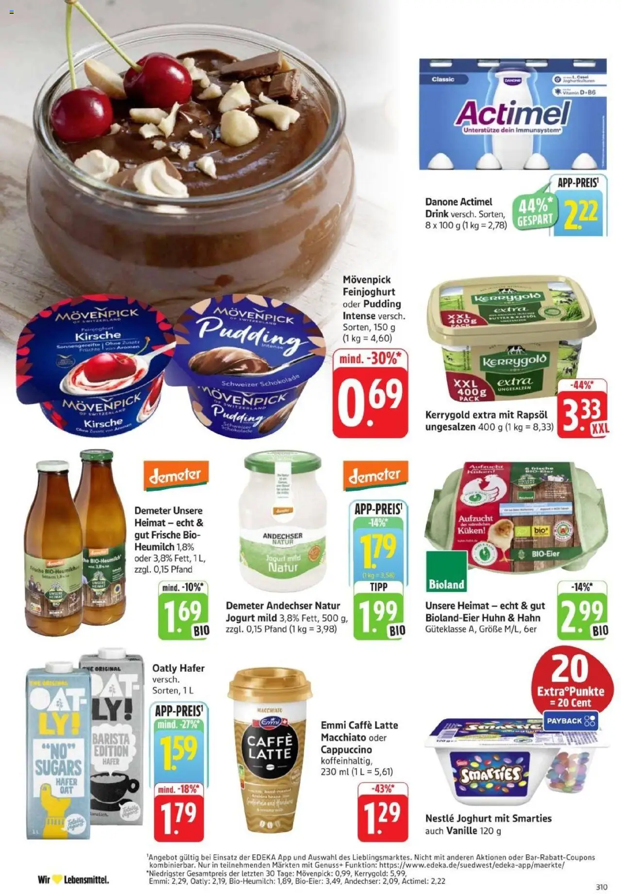  | Pagina: 14 | Producten: Pudding, Pavilon, Cappuccino