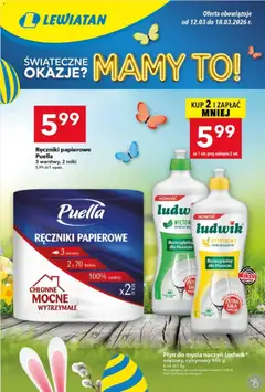 Pogląd oferty "Lewiatan gazetka" - ważna od 12.03.2026