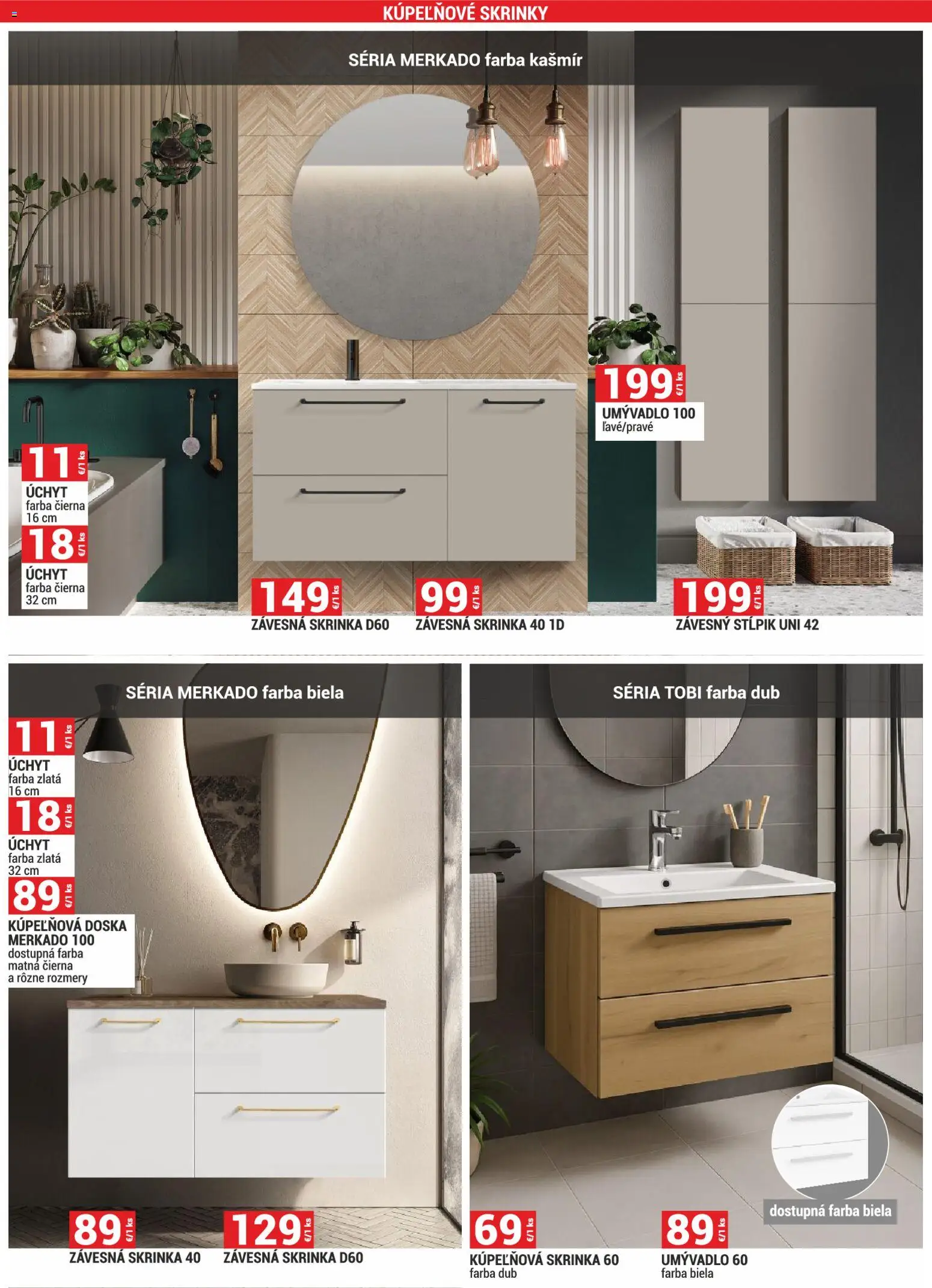 Nové Merkury Market akcie – leták je platný od 01.04.2026 | Strana: 2