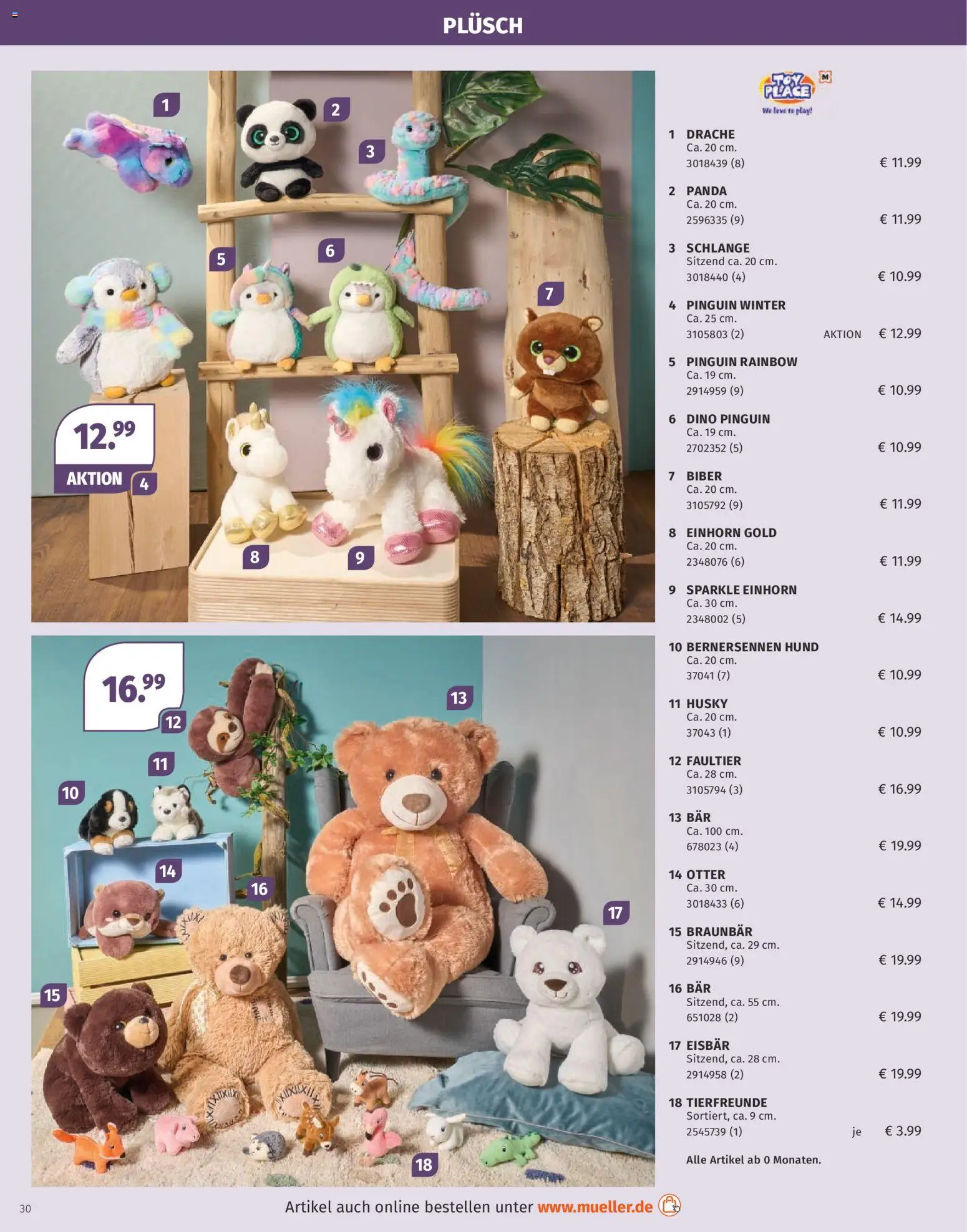 Müller Spielwarenkatalog – gültig ab 27.10.2025 | Seite: 30