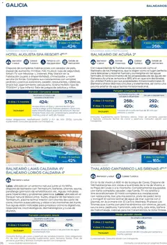 Vista previa Viajes El Corte Inglés Club de Vacaciones válido desde el 01.02.2026 | Página: 36 | Productos: Sofá, Caja, Baño, Espejo