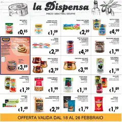 Anteprima del volantino Coal èccoMi Cesena catalogo valido a partire dal 18.02.2026 | Pagina: 13 | Prodotti: Panna, Olio, Pesca, Acciughe