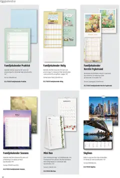 Office Depot - erbjudanden - Kalender - Förhandsvisning av reklamblad från butik Office Depot aktuell från 08.09.2025 | Sida: 52