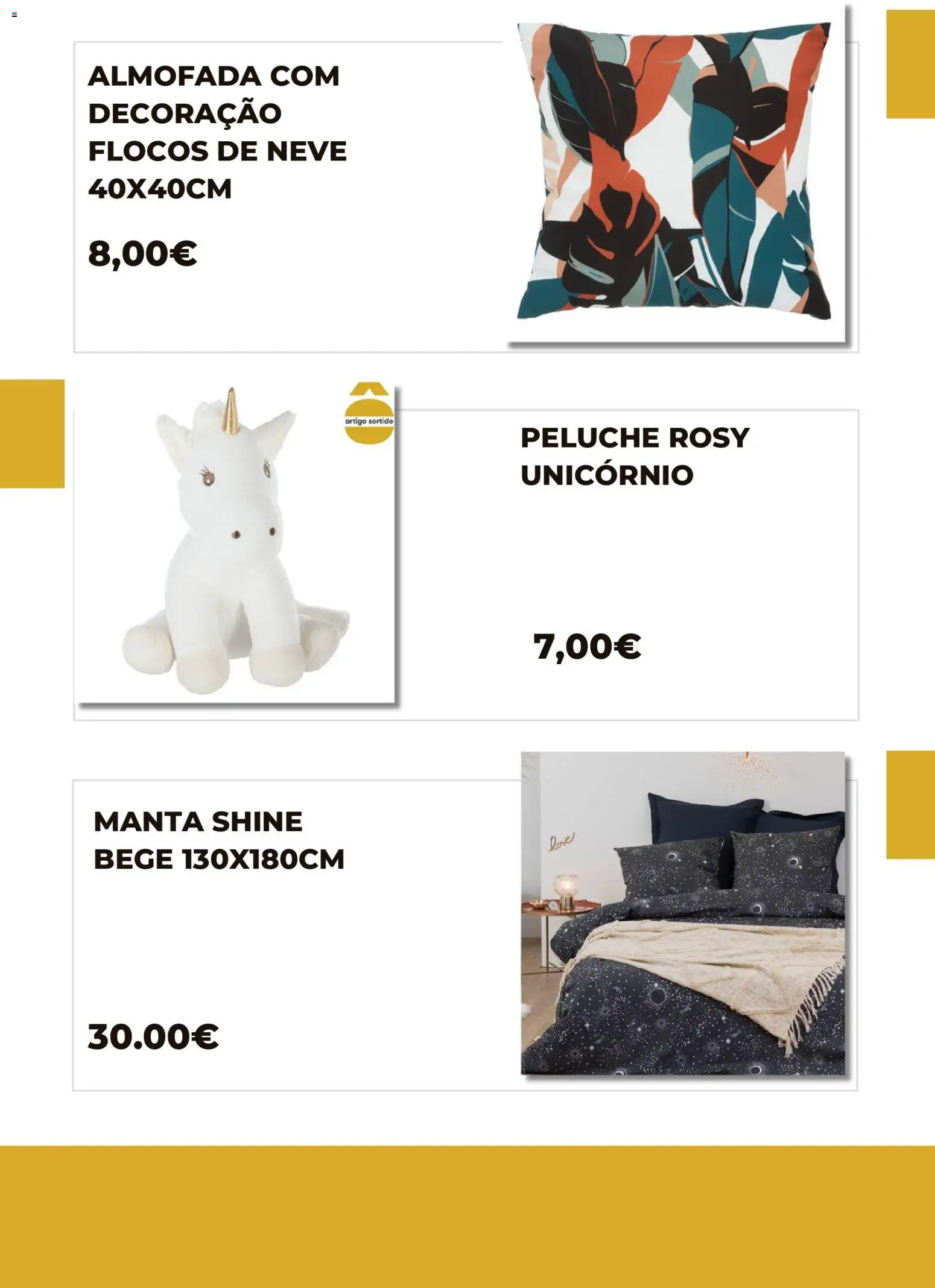 Hôma Black Friday │ válido de 14.11.2025 | Página: 6 | Produtos: Almofada, Flocos