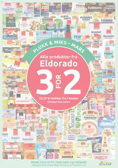 Forhåndsvisning av Joker kundeavis gyldig fra 17.03.2026 | Side: 13 | Produkter: Juice, Dopuri pentru urechi, Blomkål, Sukker