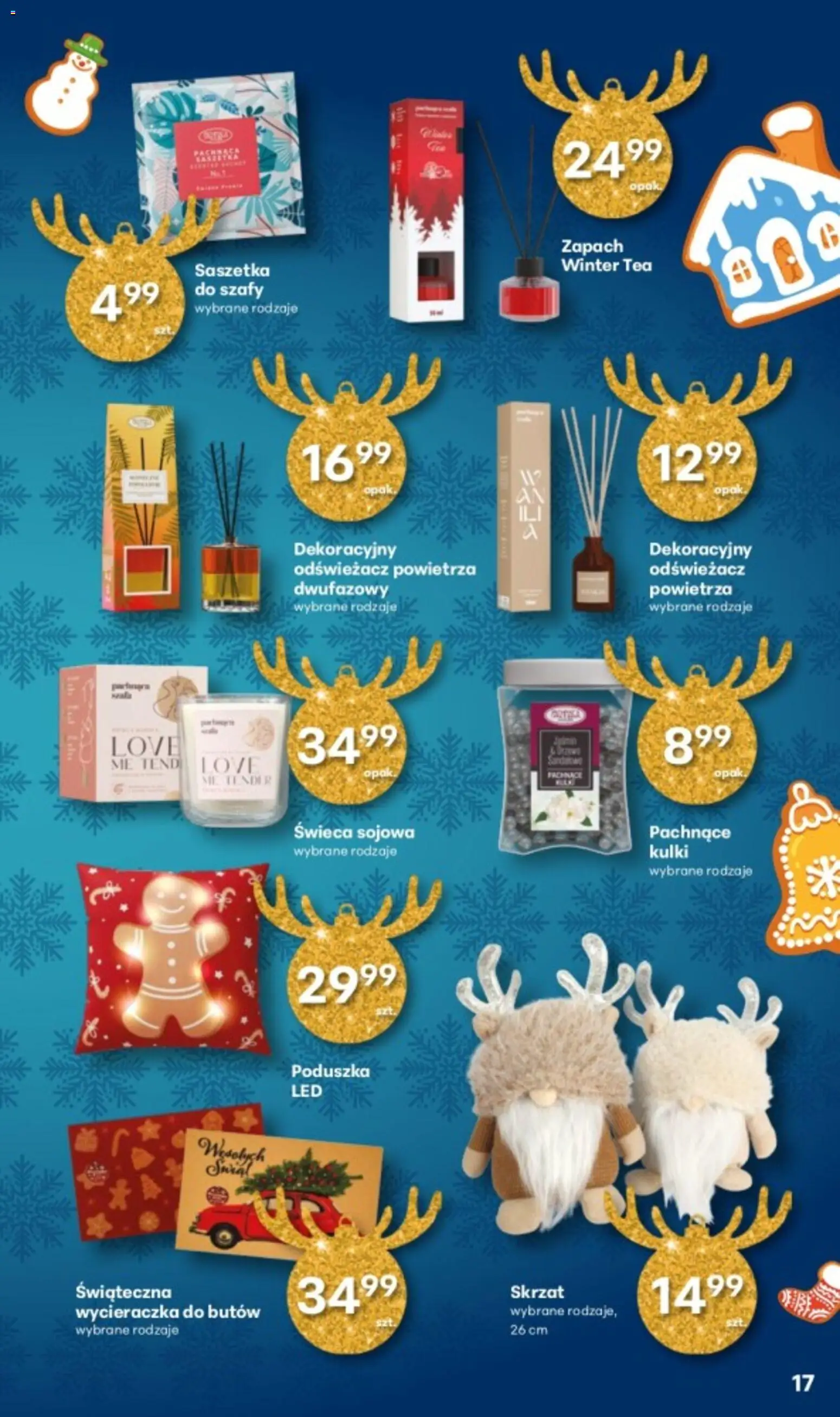 Delikatesy Centrum Gazetka - Prezenty  od 27.11.2025 | Strona: 17 | Produkty: Odświeżacz, Odświeżacz powietrza, Wycieraczka, Zapach