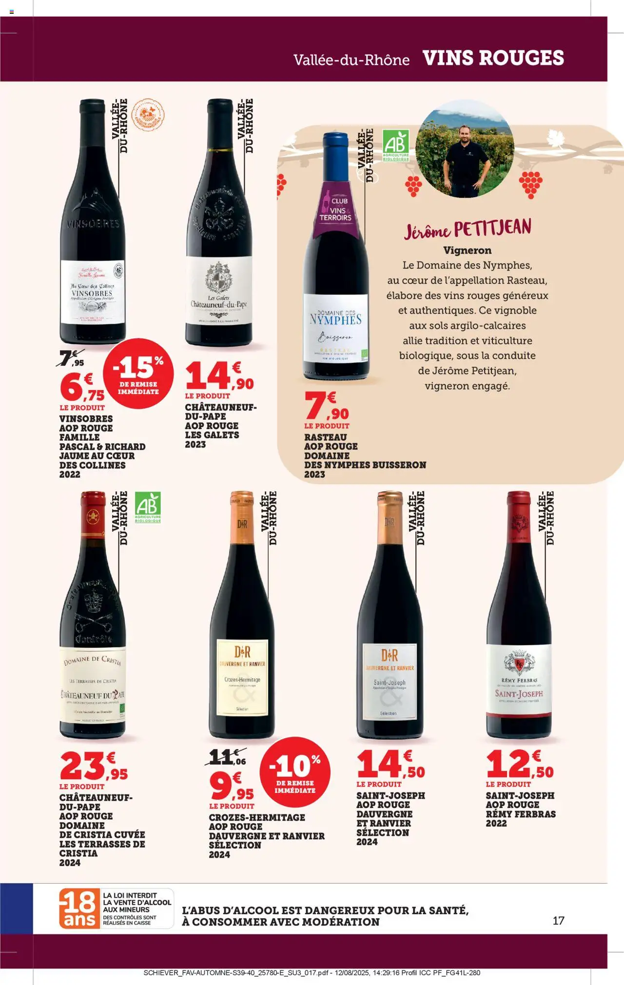  | Page: 17 | Produits: Vin
