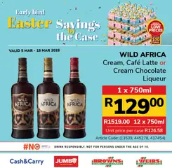 Jumbo specials catalogue – valid from 05.03.2026 | Page: 7 | Products: Case, Chocolate, Cream