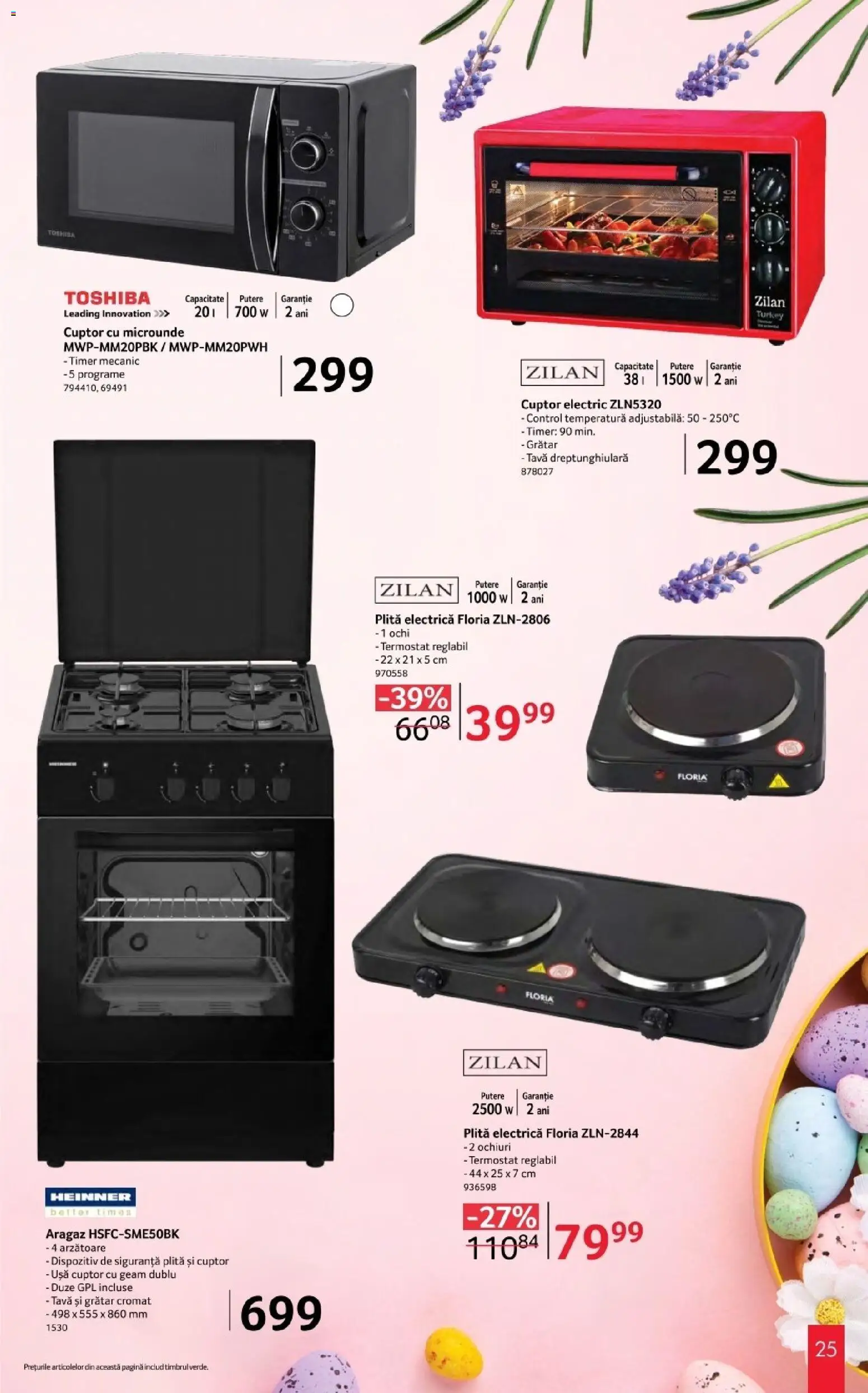 Noul catalog Selgros – valabil de la 20.03.2026 | Pagină: 25 | Produse: Cuptor, Cuptor Cu Microunde, Aragaz, Grătar