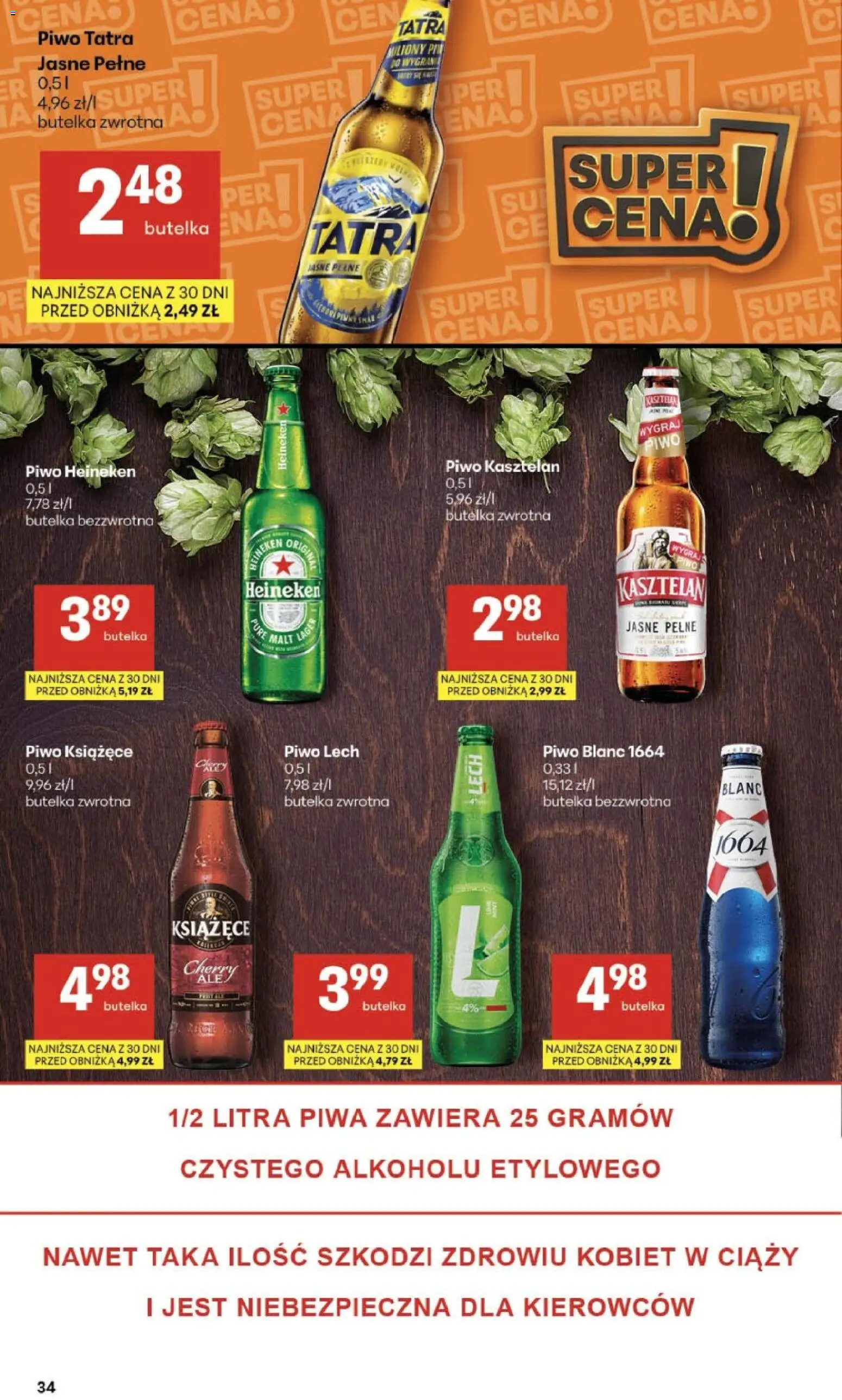 Delikatesy Centrum Gazetka - Sklepy Własne od 12.02.2026 | Strona: 34