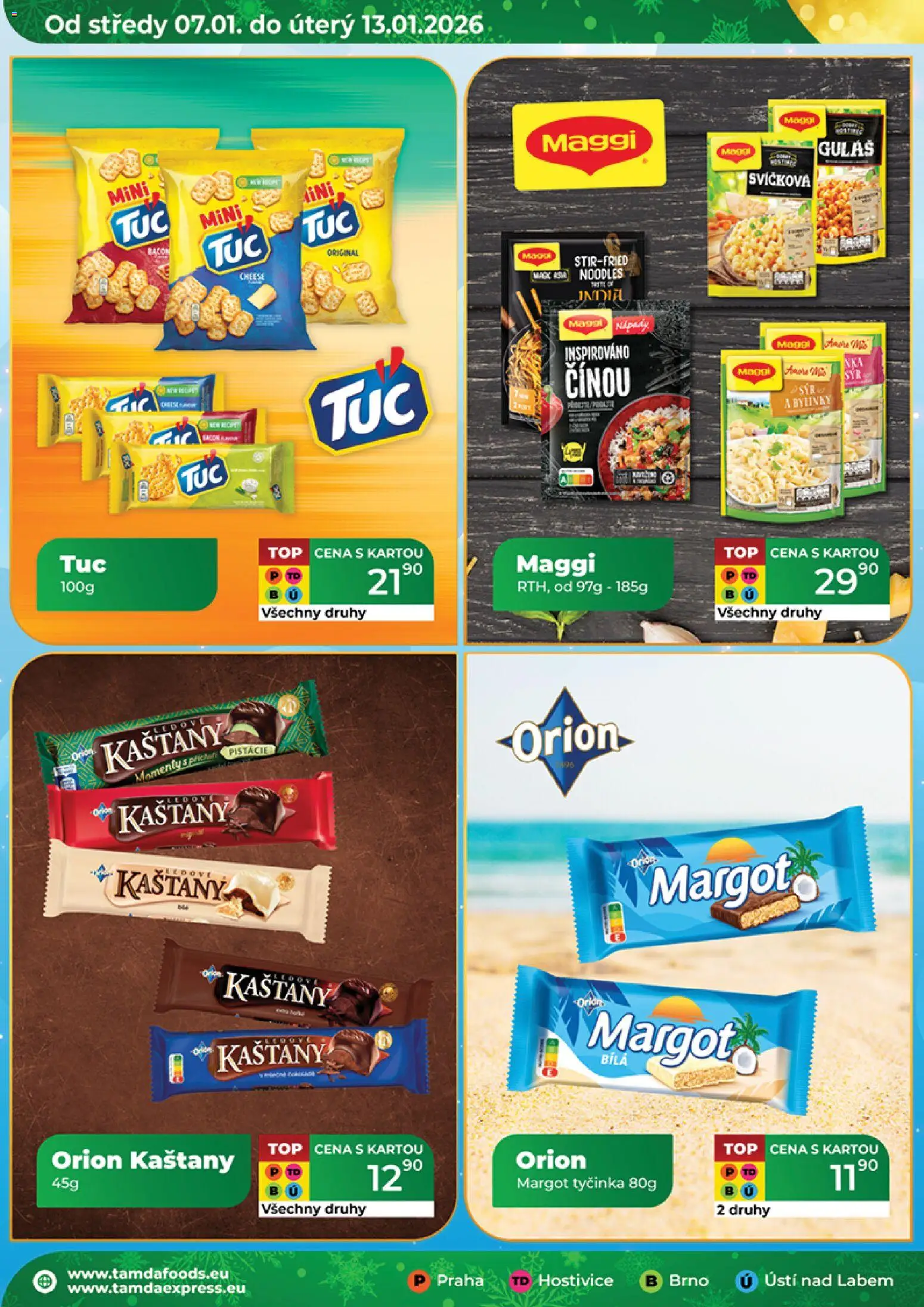 Tamda Foods leták od 07.01.2026 | Strana: 6 | Produkty: Maggi, Pistácie, Guláš