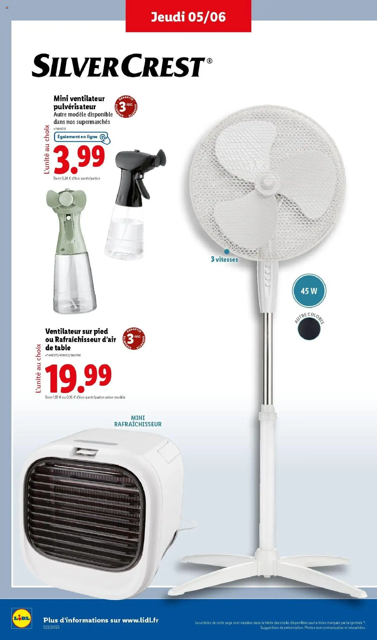  | Page: 32 | Produits: Ventilateur sur pied, Ventilateur, Table