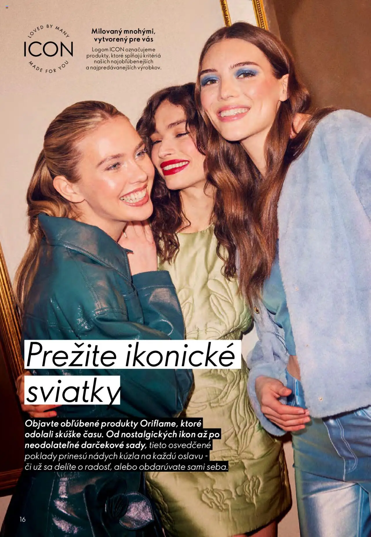 Nové Oriflame akcie – leták je platný od 12.11.2025 | Strana: 16