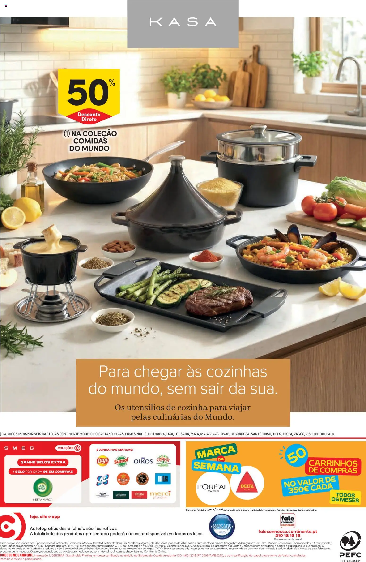 Continente folheto │ válido de 20.01.2026 | Página: 52