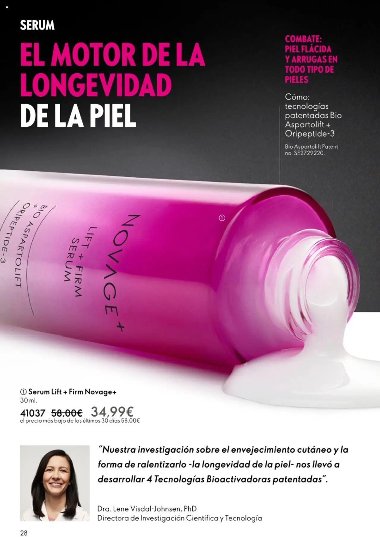 Oriflame - Catálogo Campaña 13 │ válido desde el 14.09.2025 | Página: 28 | Productos: Sérum