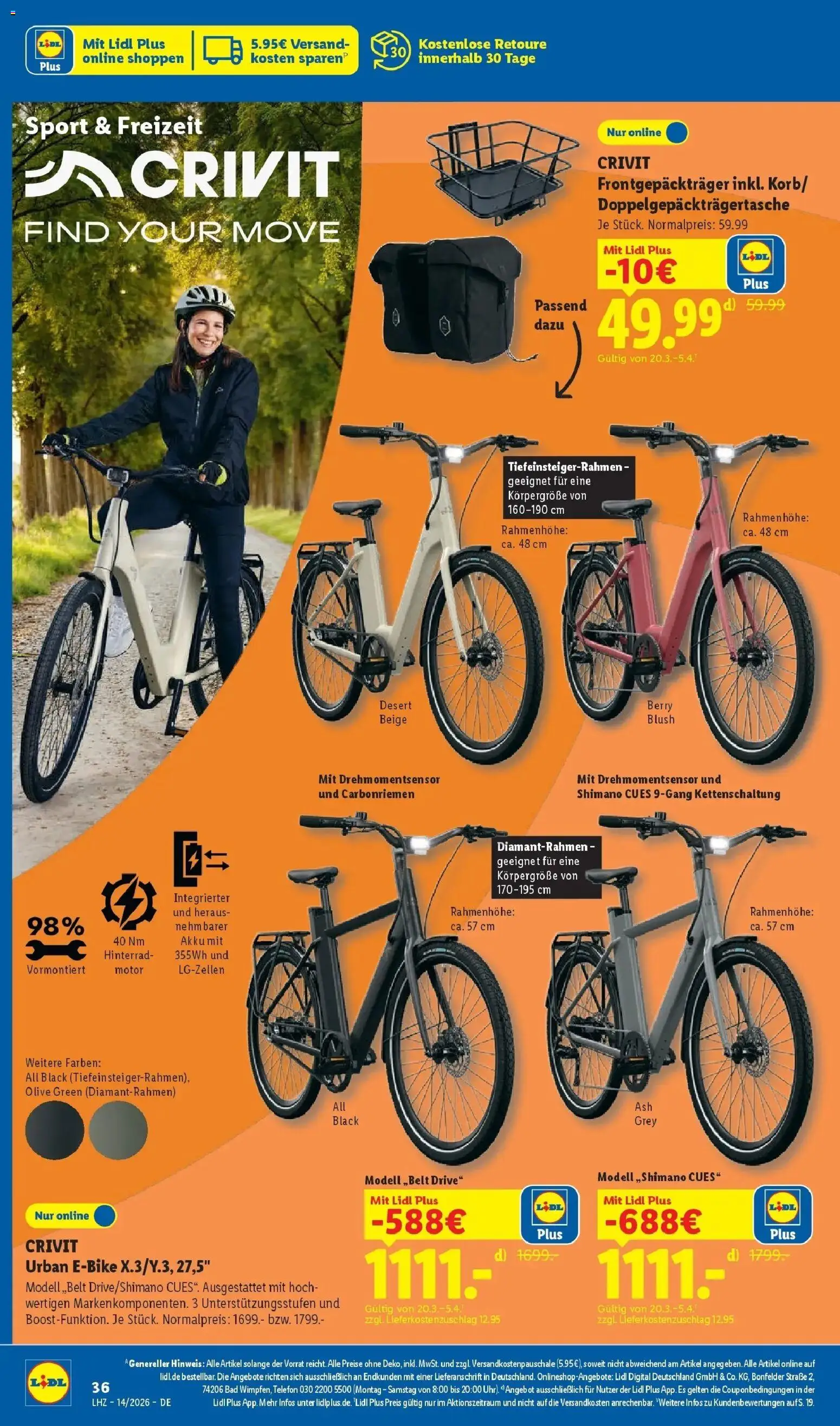 Lidl Prospekt Mühlacker – gültig ab 30.03.2026 | Seite: 12 | Produkte: Bad, Blush, Telefon