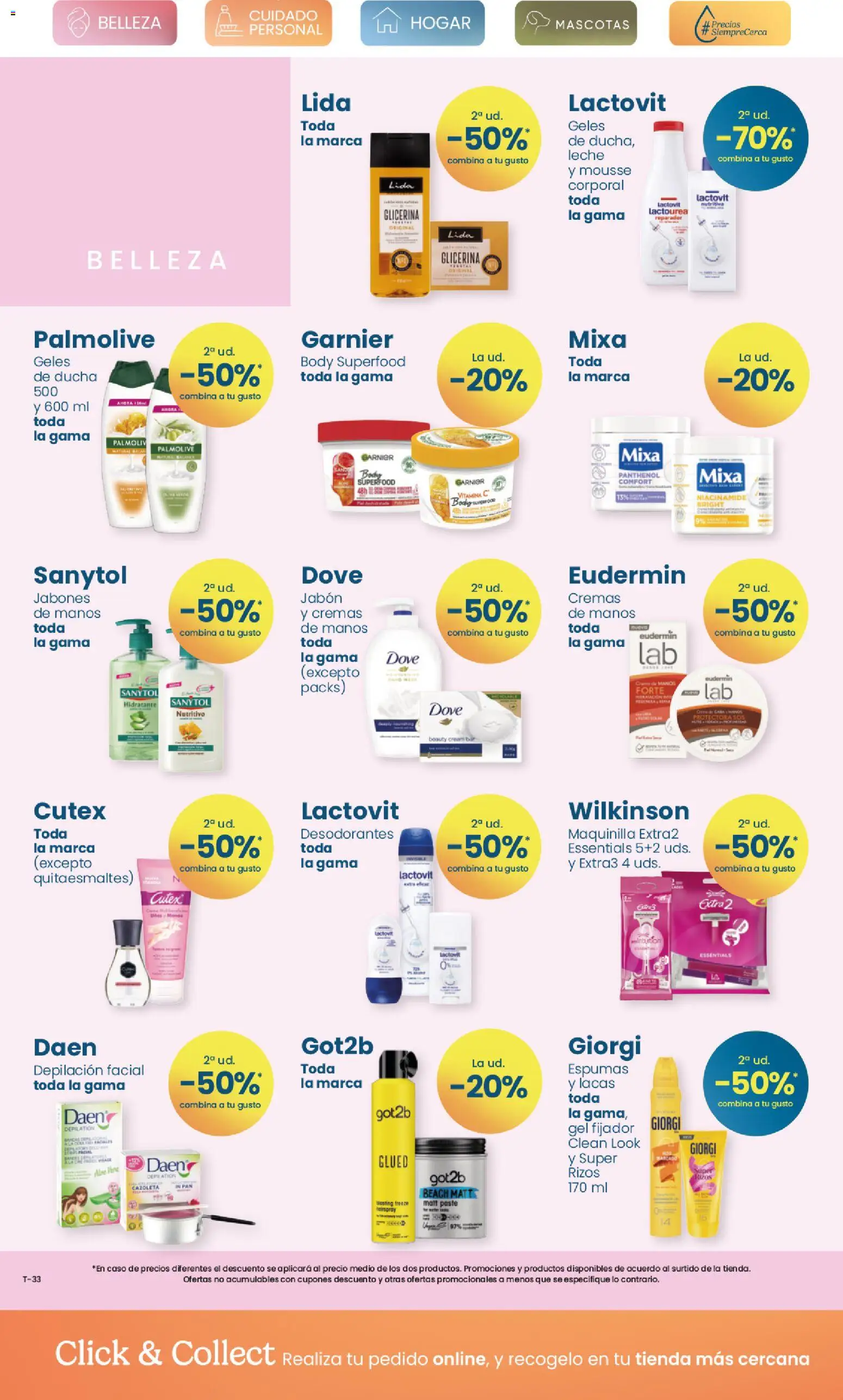 Clarel - Black Friday │ válido desde el 26.11.2025 | Página: 10 | Productos: Mousse, Leche, Body, Ducha