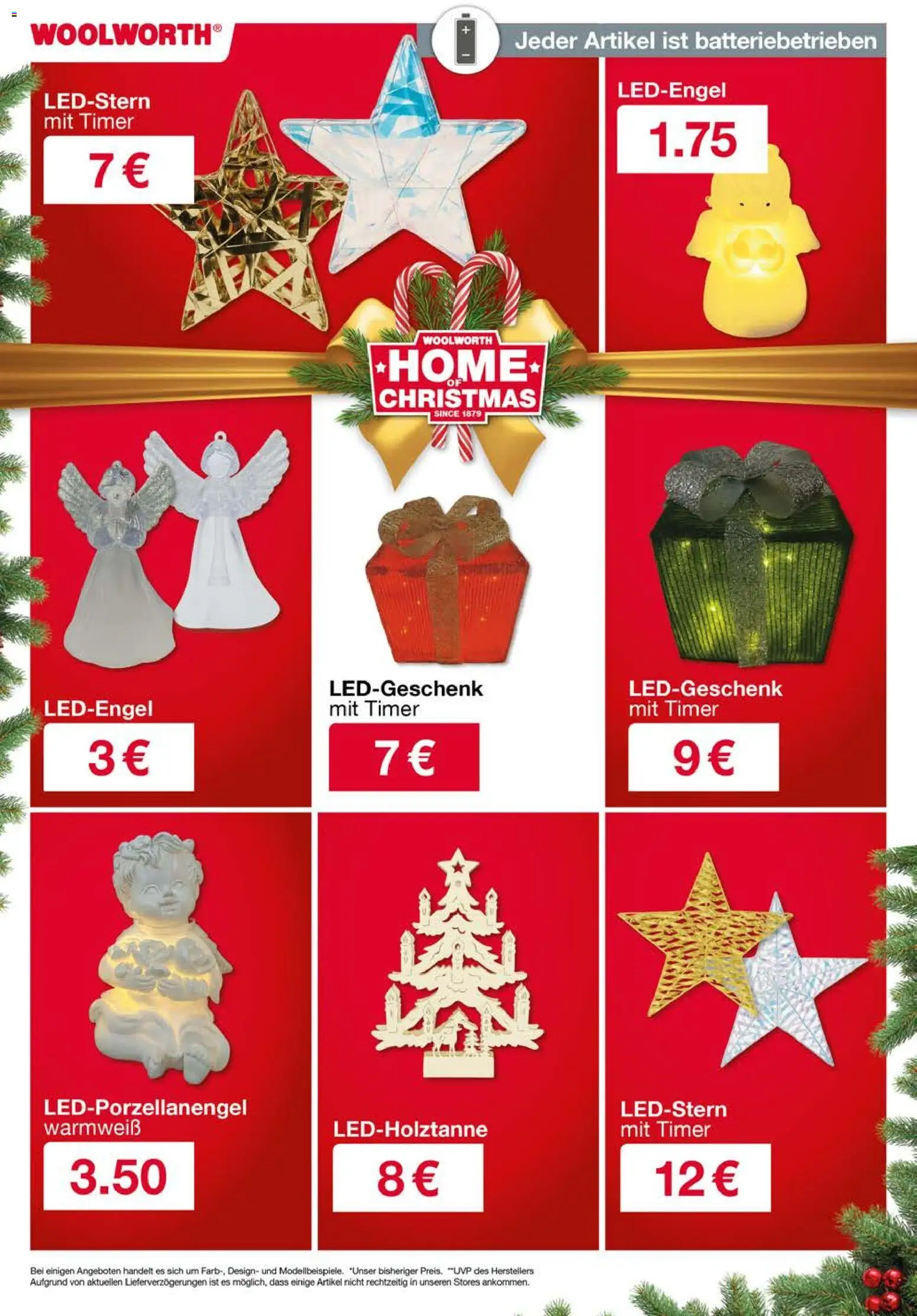 Woolworth  Weihnachtskatalog! gültig ab 24.10.2025 | Seite: 25