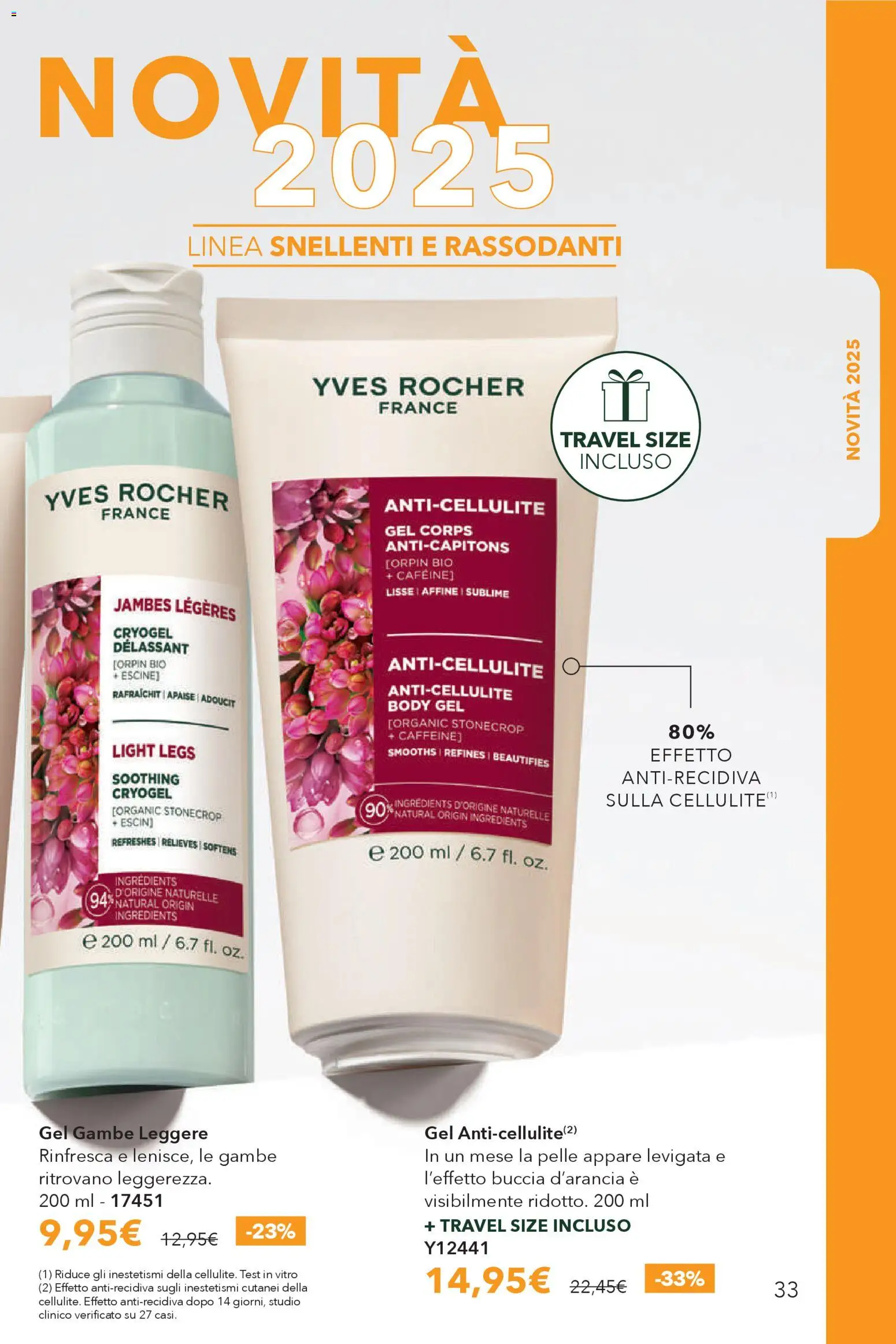 Volantino Yves Rocher del 16.12.2025 | Pagina: 33