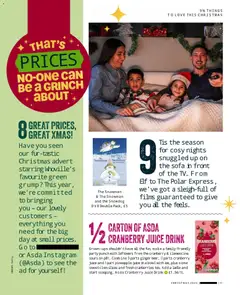 Preview of Asda - Asda Magazine - Christmas 2025 valid from 04.11.2025 | Page: 11