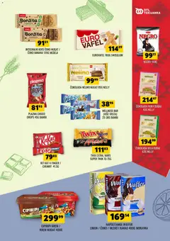 Tekijanka katalog - pregled Tekijanka kataloga - važi od 14.01.2026 | Strana: 13 | Proizvode: Banana, Keks, Čokolada, Limun