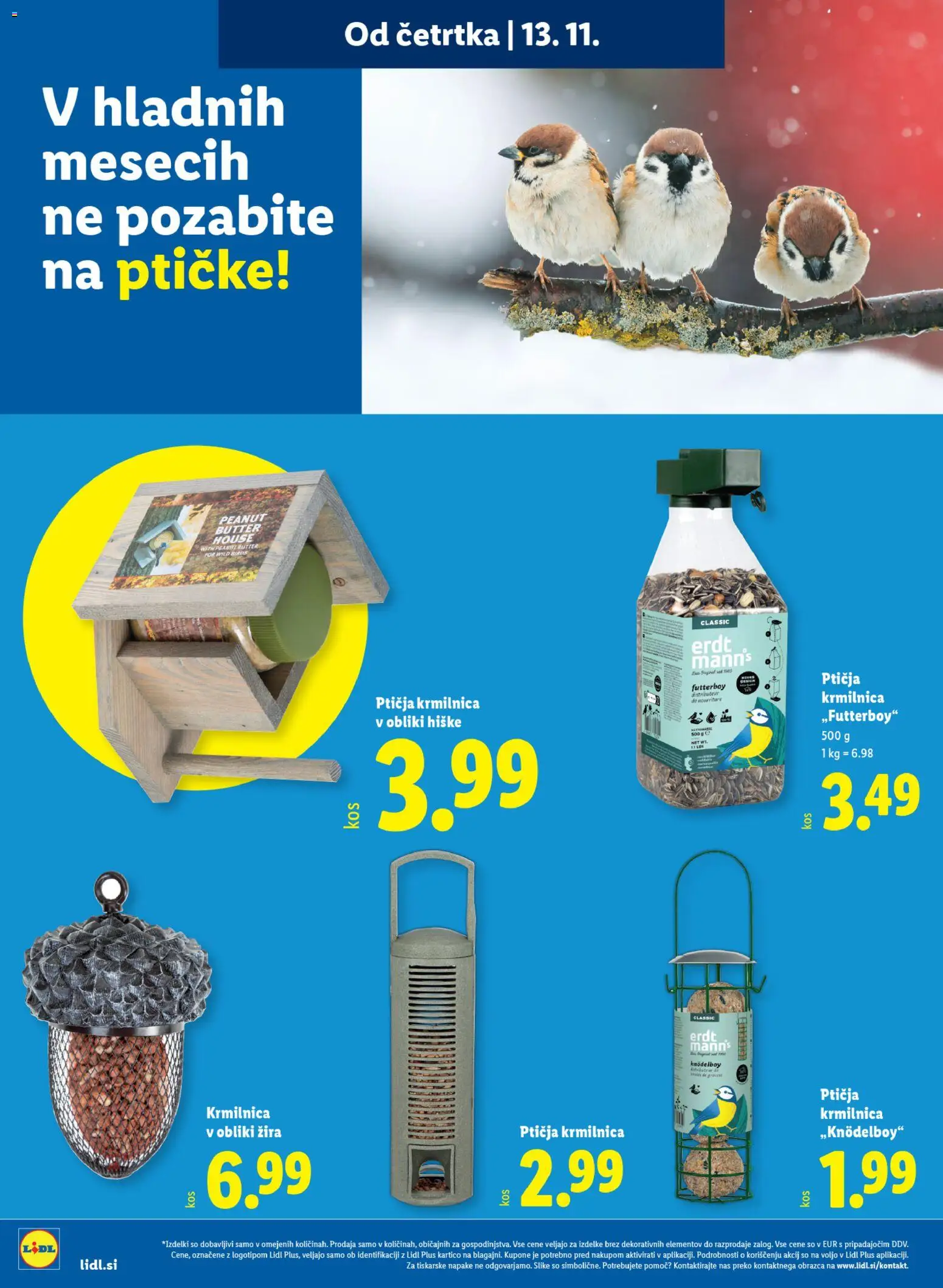 Novi Lidl katalog ponudbe – veljaven od 13.11.2025 | Stran: 16