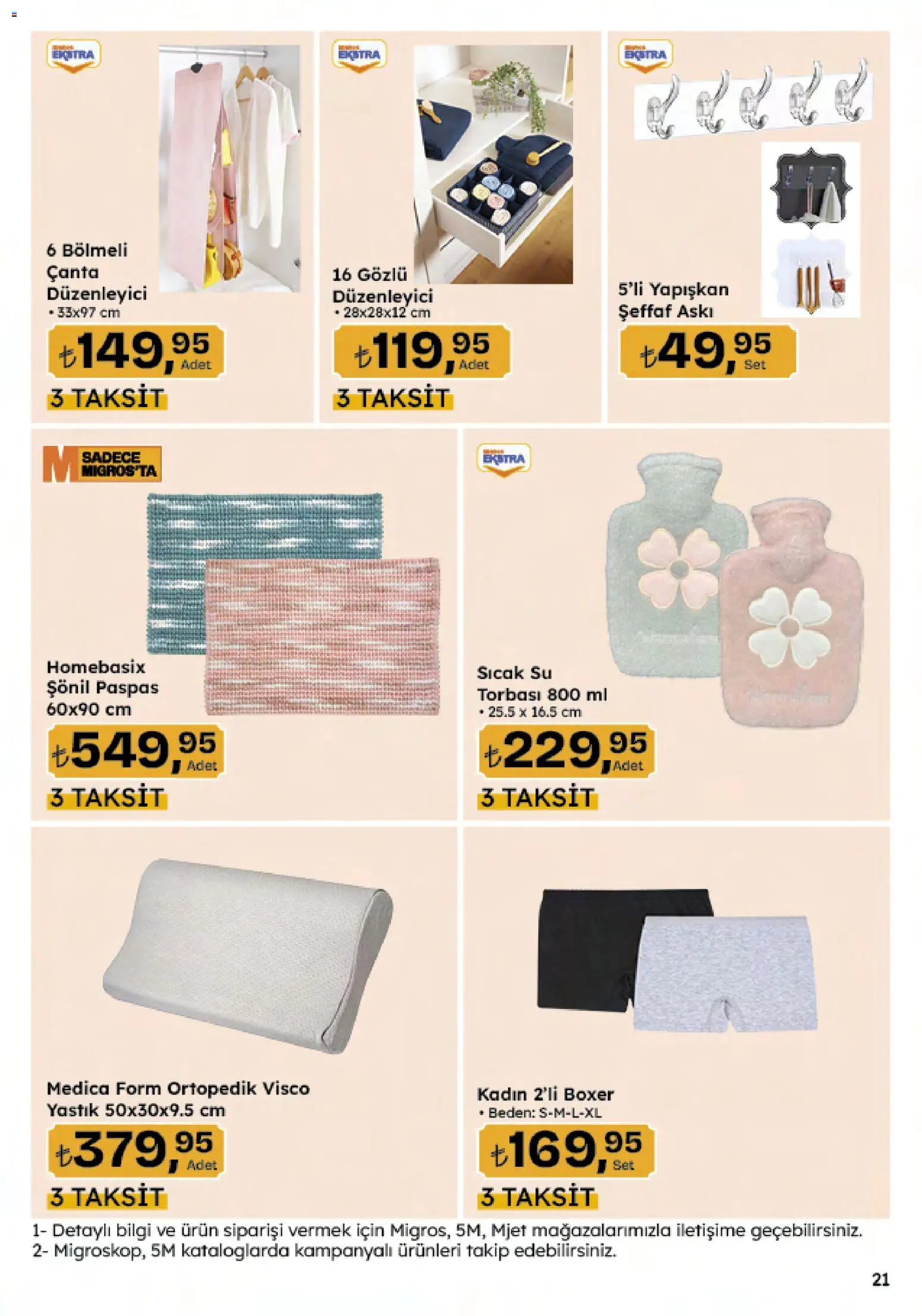 Migros Katalog - Migroskop - 29.01.2026 tarihinden itibaren geçerlidir | Sayfa: 101