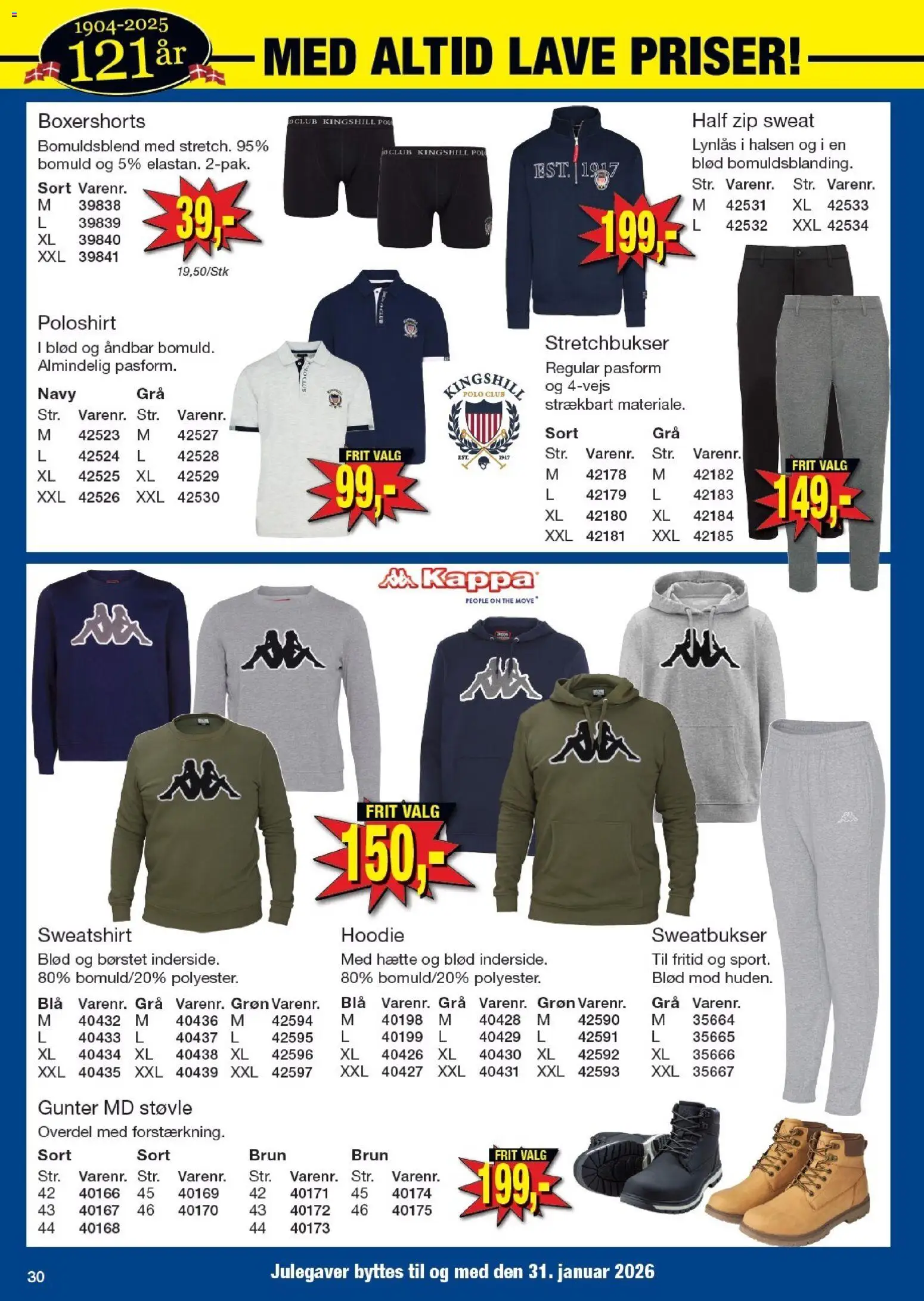 Harald Nyborg tilbudsavis – gyldig fra 04.12.2025 | Side: 30