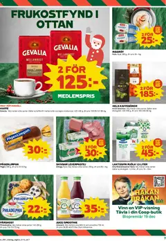 Coop Daglivs - erbjudanden - Förhandsvisning av reklamblad från butik Coop Daglivs aktuell från 22.12.2025 | Sida: 7 | Produkter: Galler, Leverpastej, Mjölk, Juice
