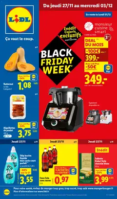 LIDL - Prévisualisation de LIDL Black Friday valide à partir de 27.11.2025
