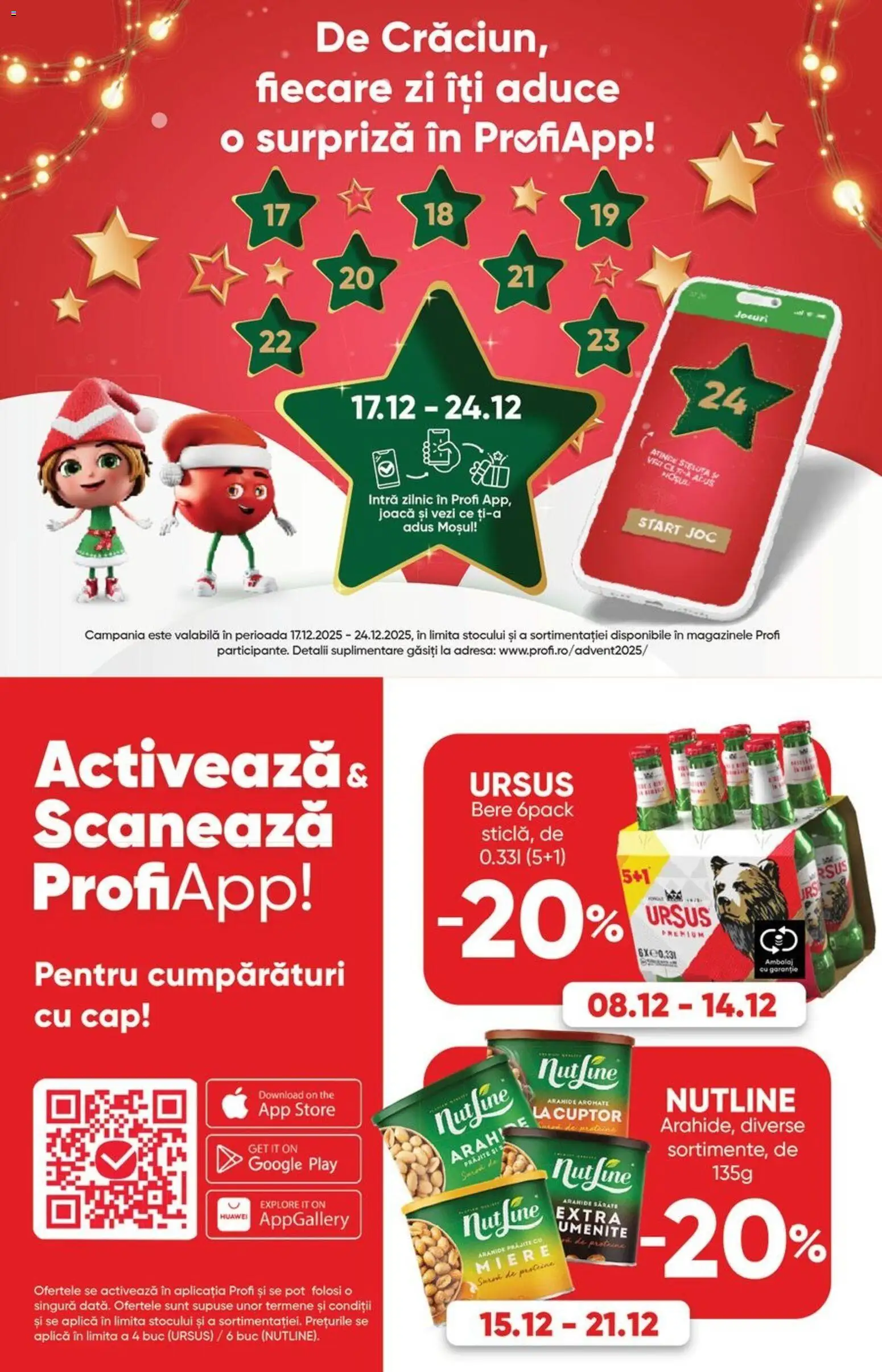 Noul catalog Profi – valabil de la 10.12.2025 | Pagină: 8 | Produse: Joc, Cuptor, Arahide, Bere