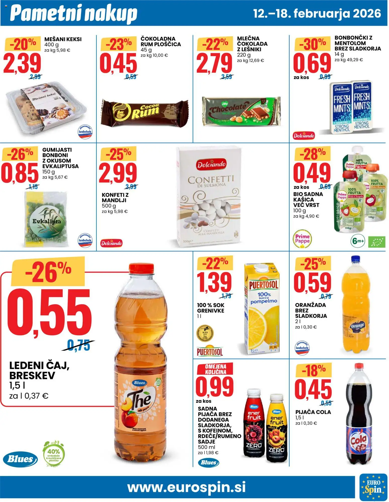 Novi Eurospin katalog ponudbe – veljaven od 12.02.2026 | Stran: 11