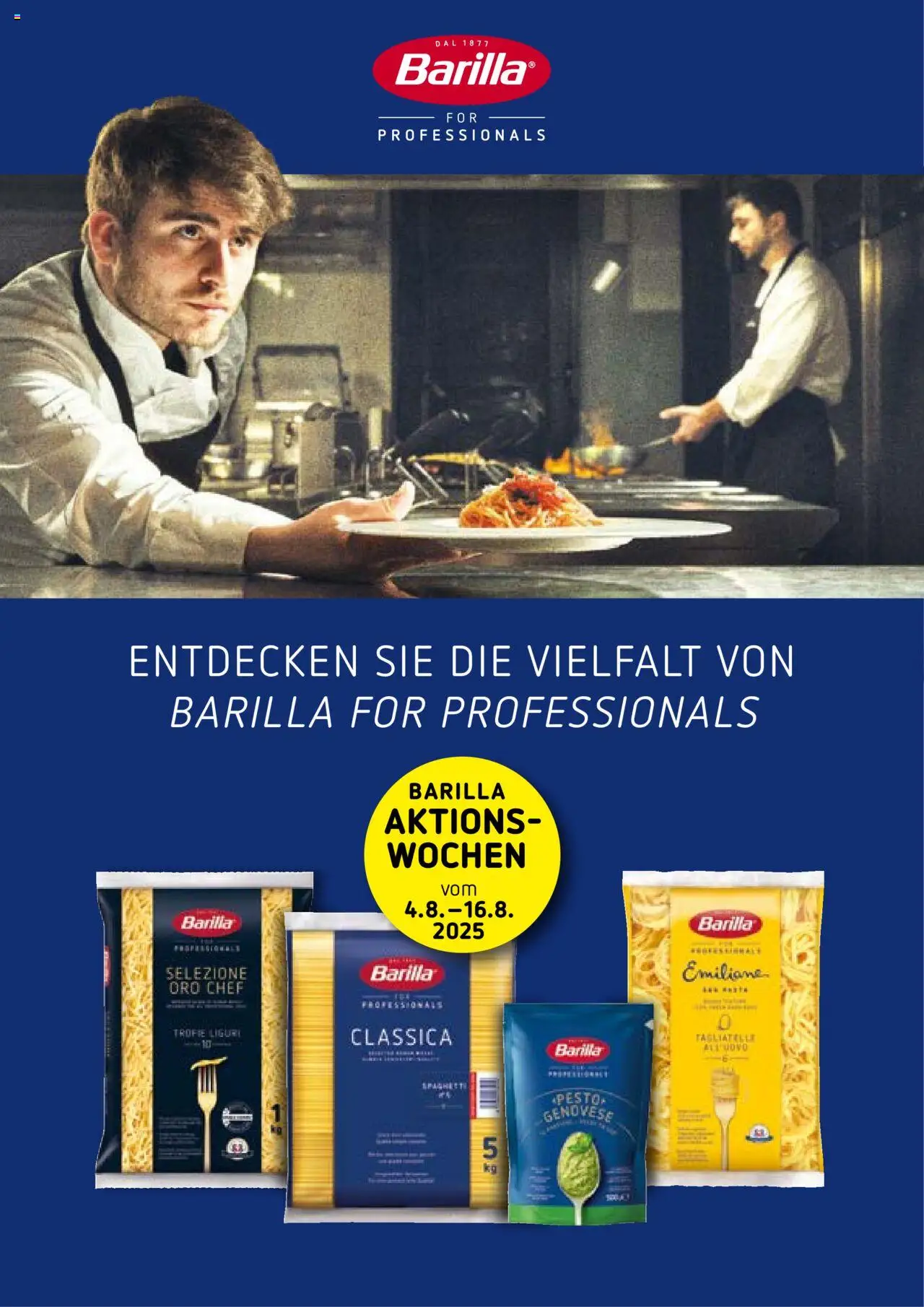 Prodega Aktionen Mediterran ab 04.08.2025 | Seite: 16 | Produkte: Barilla