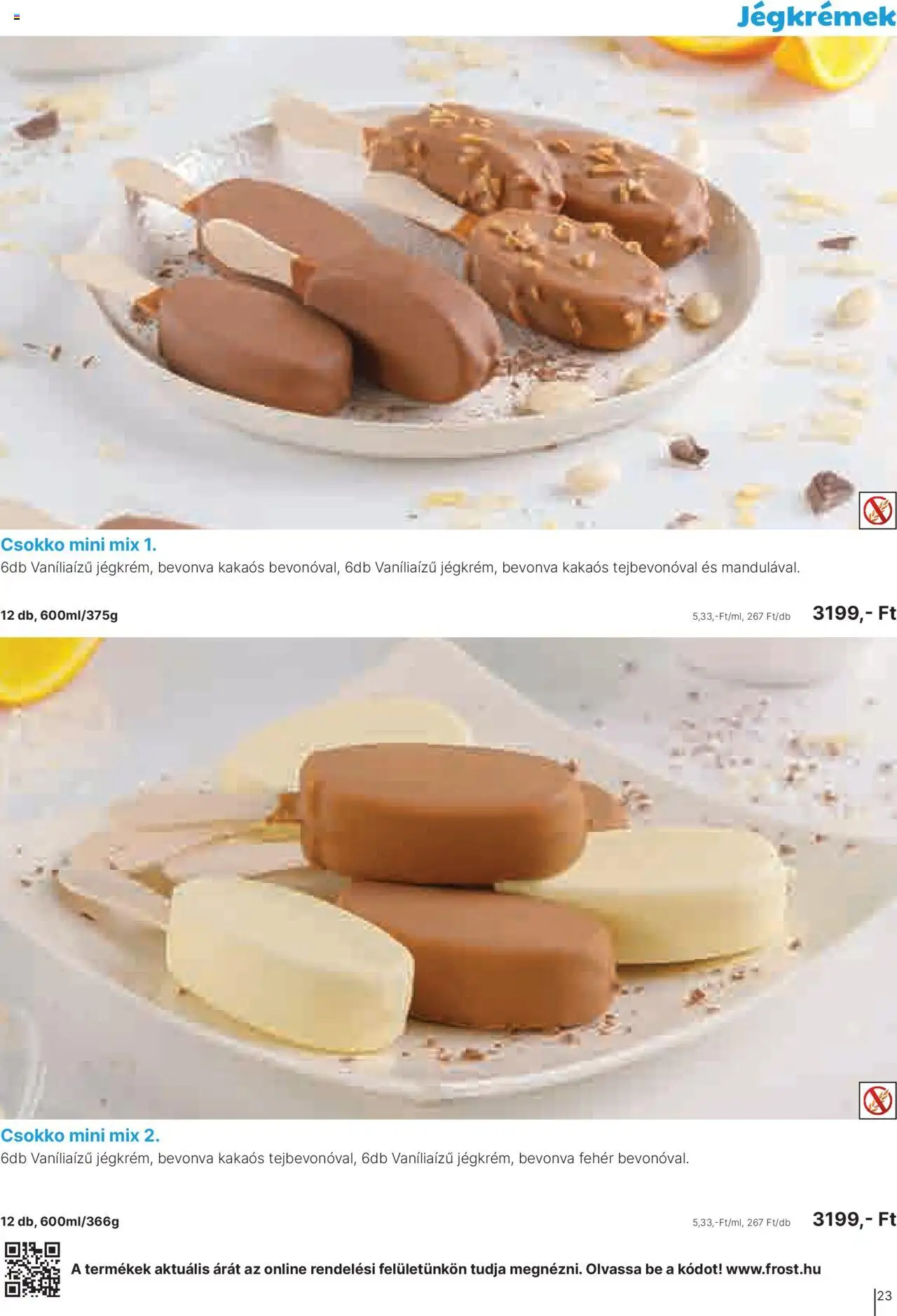 Family Frost akciós ujság - amely érvényes a következő dátumtól: 01.10.2025 | Oldal: 23