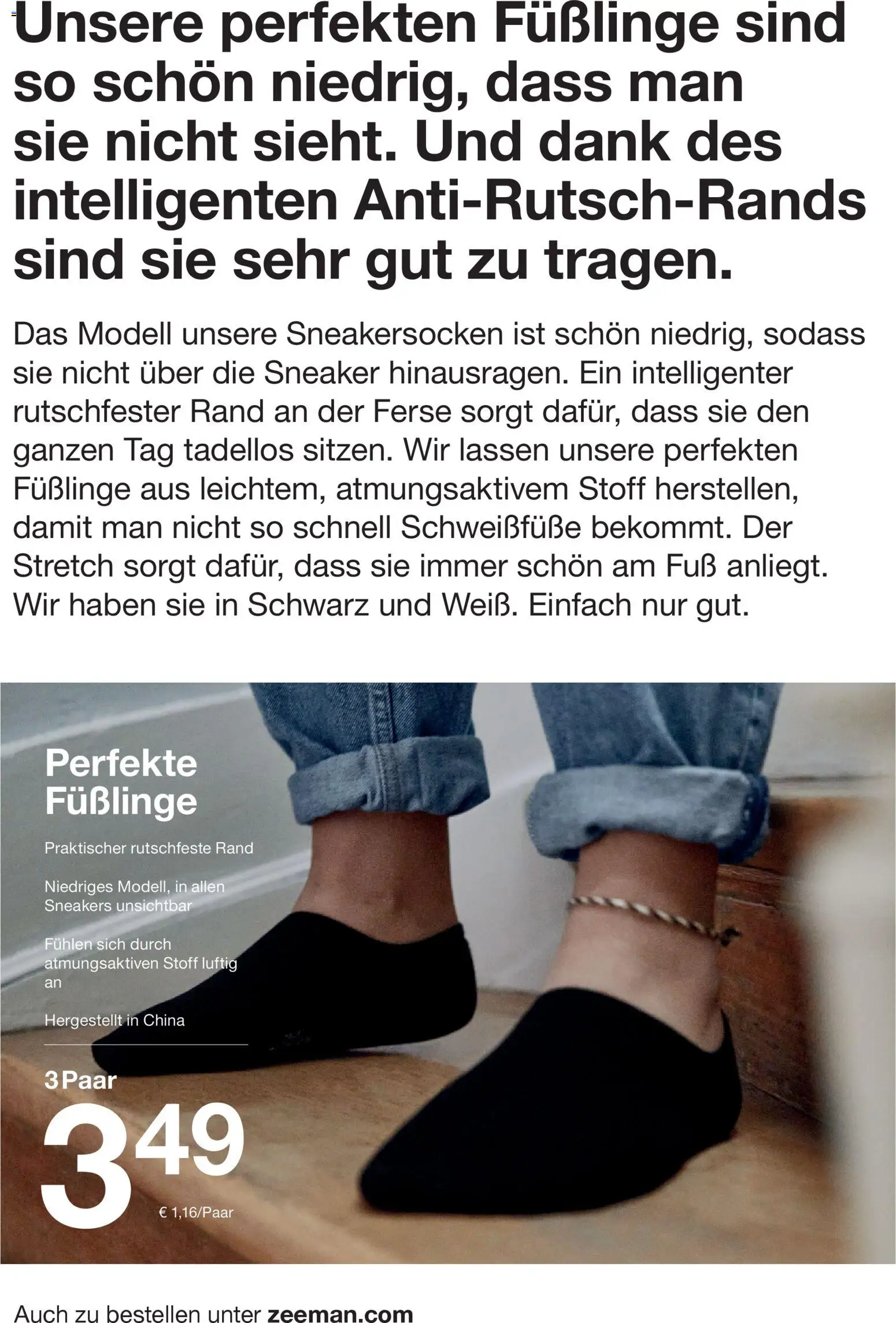 Zeeman Prospekt 	 – gültig ab 10.01.2026 | Seite: 6