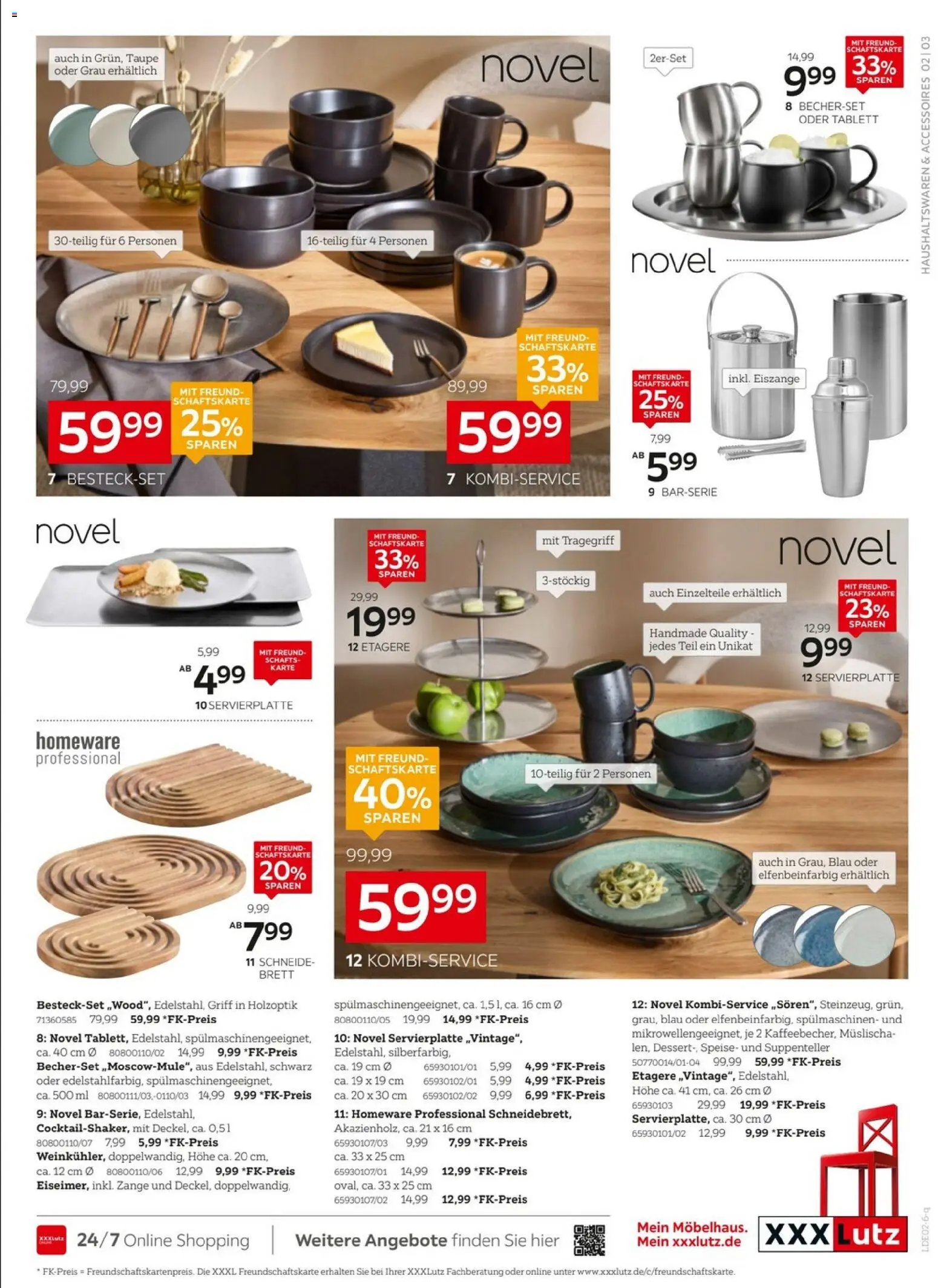 XXXL Lutz Wohnaccessoires – gültig ab 08.02.2026 | Seite: 3