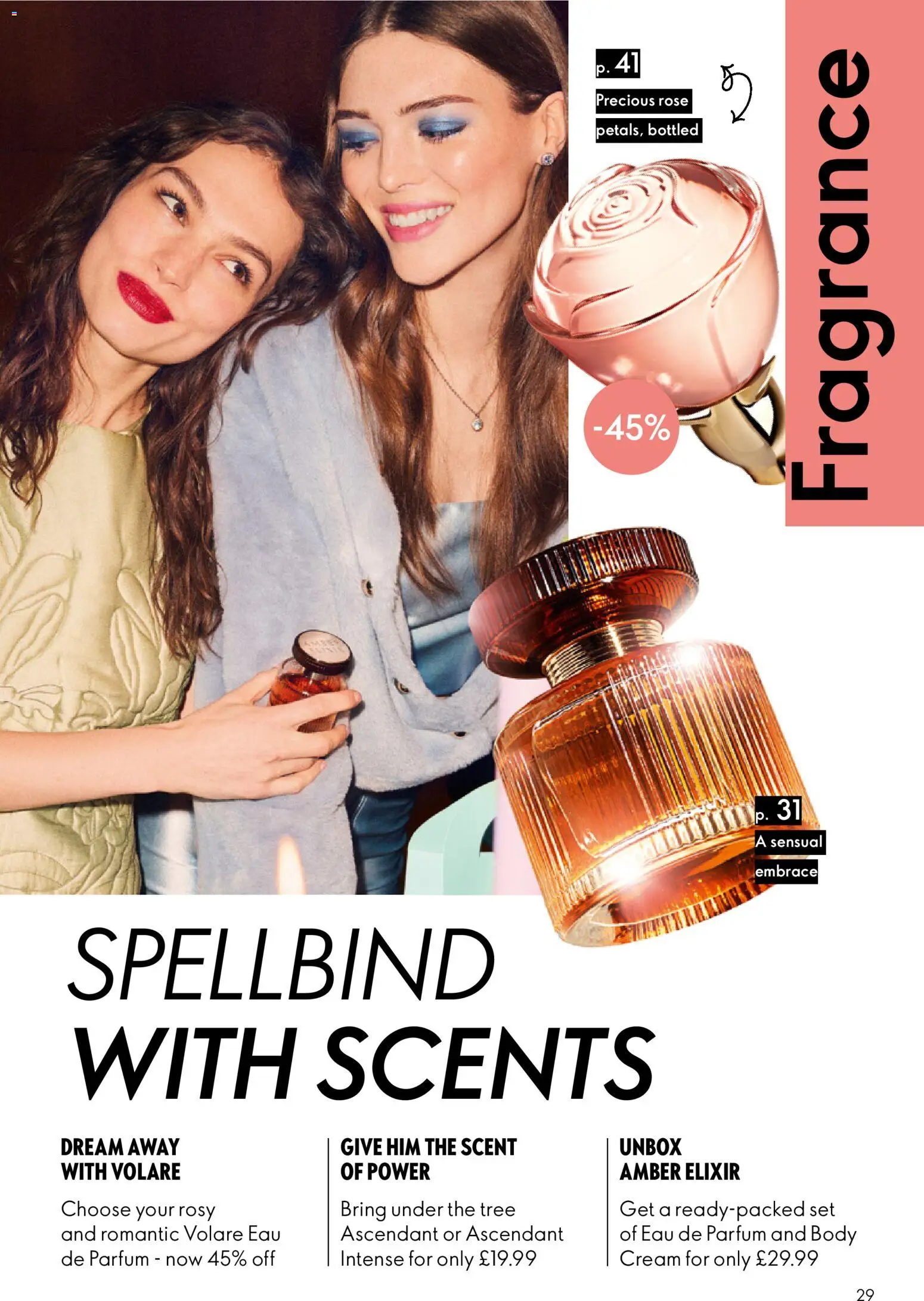 {H1} | Page: 29 | Products: Fragrance, Cream